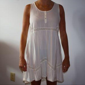 Express White Dress